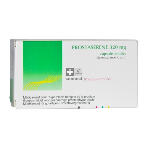 Prostaserene Capsules 30 X 320 Mg