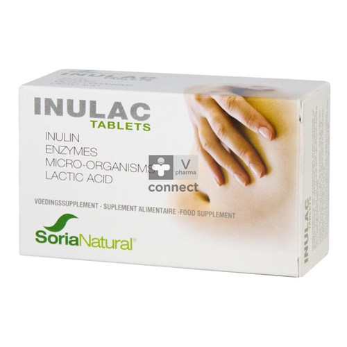Soria Inulac Blister Zuigtablet 30x2g Cfr 1258-797