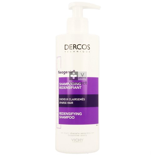 Vichy Dercos Neogenic Shampooing Redensifiant 400 ml
