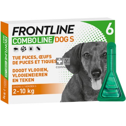 Frontline Combo Line Dog S 2-10kg 6x0,67ml