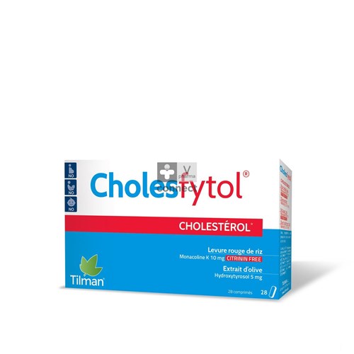 Cholesfytol 28 Comprimés Tilman