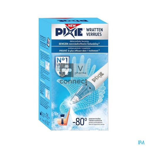 Pixie Ultra Freeze Stylo Anti Verrues + Cartouche