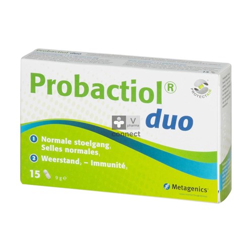 Metagenics Probactiol Duo 15 Capsules