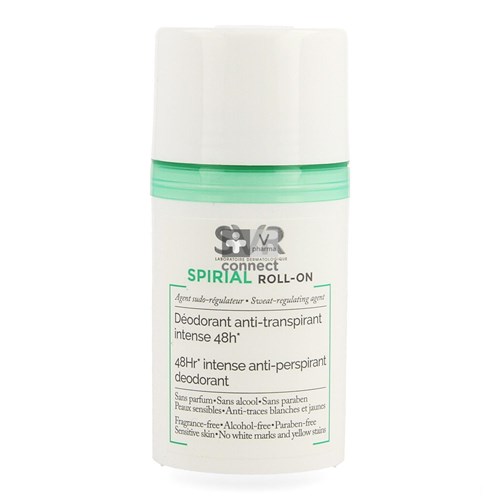 SVR Spirial Déodorant Anti Transpiration Roll-On 50 ml
