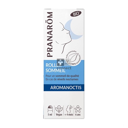 Aromanoctis Slaap Roller 5ml