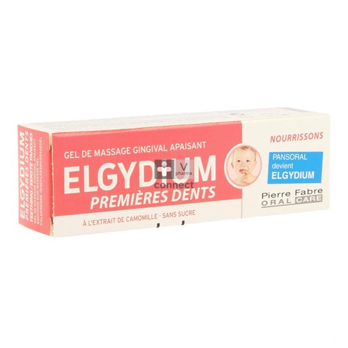 Elgydium Eerste Tandjes Gel 15 ml