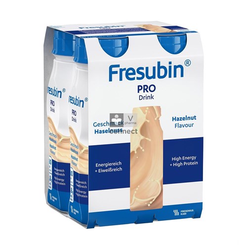Fresubin Pro Drink Noisettes 4 X 200 ml