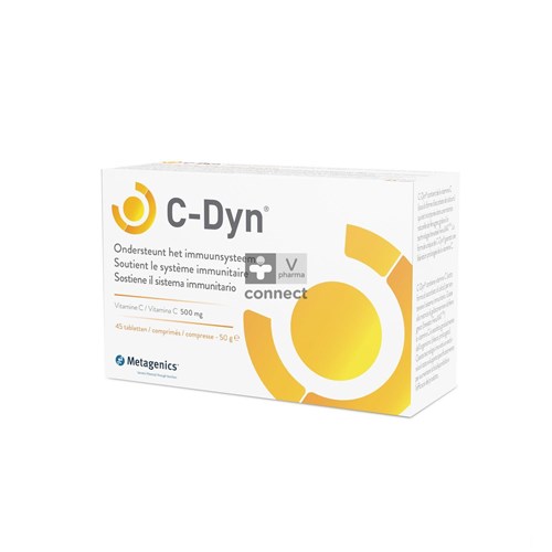 Metagenics C-Dyn 45 Comprimés
