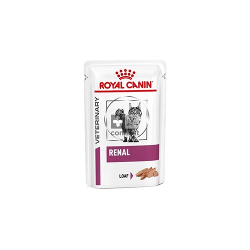 Royal Canin Feline Renal Loaf 12 Sachets X 85 g