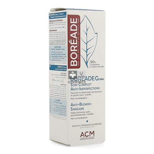Noviderm Boreade Global Soin Complet Anti Imperfections 40 ml