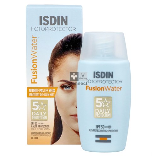 Isdin Fotoprotector Fusion Water 5star Ip50 50ml