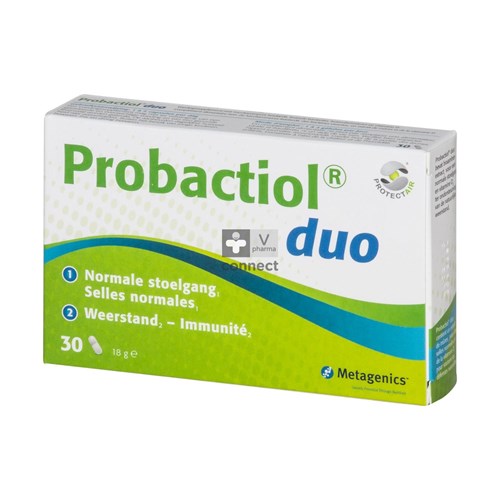Metagenics Probactiol Duo 30 Capsules