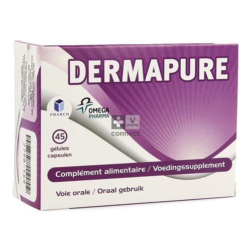 Dermapure 45 Gélules