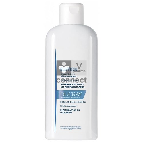 Ducray Elution Shampoing Rééquilibrant 200 ml