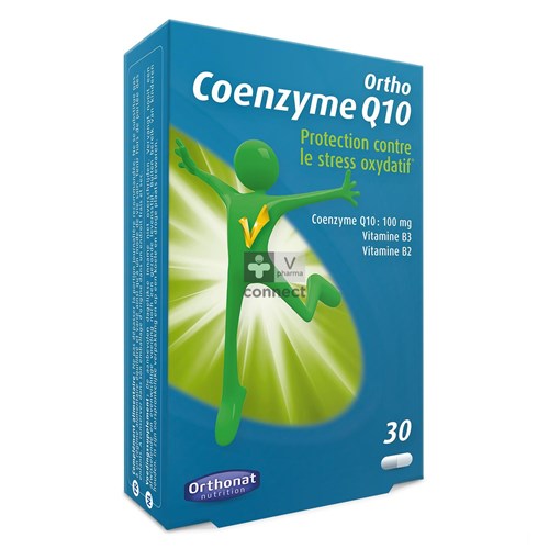 Orthonat Coenzyme Q10  100 mg 30 Capsules