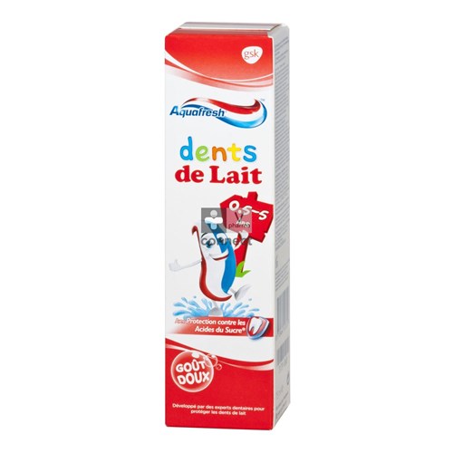 Aquafresh Kids Milk Teeth Dentifrice 75 ml