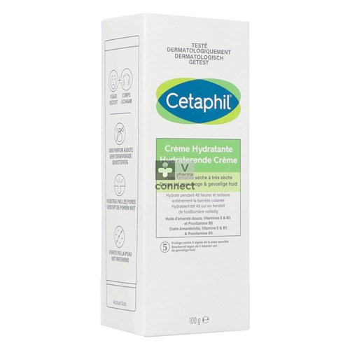 Cetaphil Crème Hydrante 100 gr