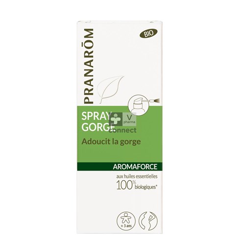 Pranarom Aromaforce Spray Gorge Bio 15 ml