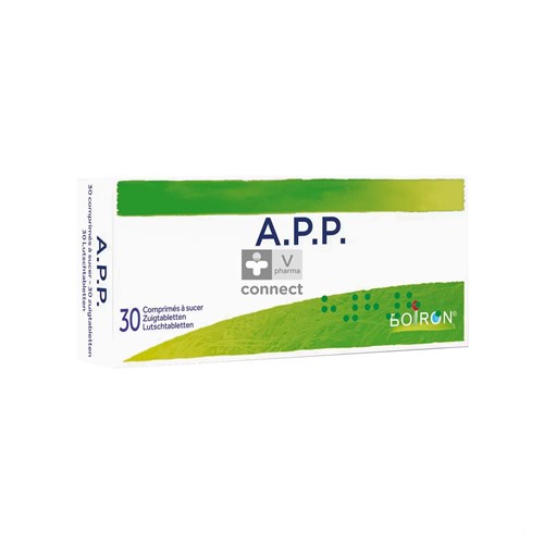 A.P.P. 30 tabletten Unda