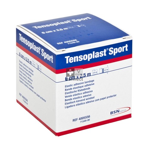 Tensoplast Sport  6 cm x 2,5 m R.7765