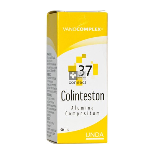 Boiron Vanocomplex N 37 Colinteston Gouttes 50 ml