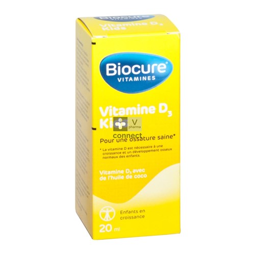 Biocure Vitamine D3 Kids  20 ml