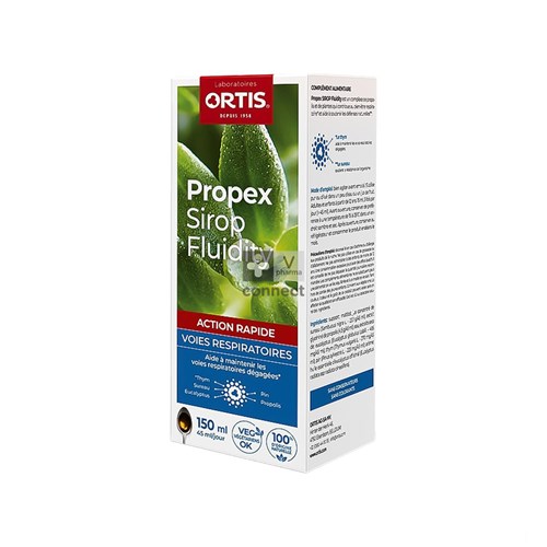 Ortis Propex Siroop Fluidity 150ml