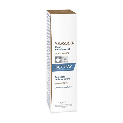 Ducray Melascreen Serum A/pigmentvlekken 40ml