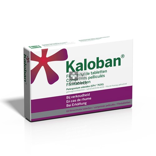 Kaloban 20 mg 63 Comprimés
