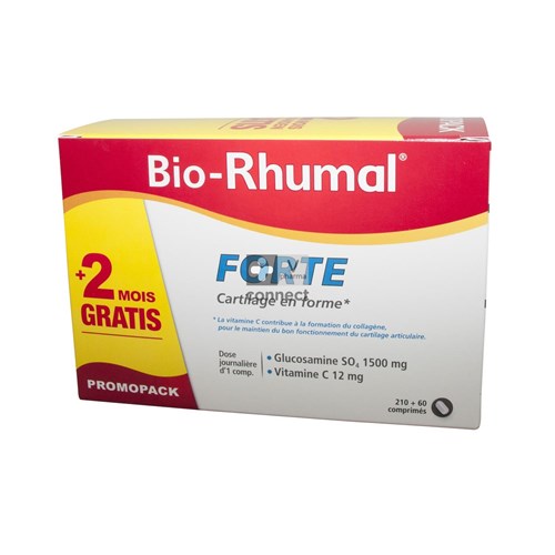 Bio Rhumal Forte 1500 Mg 210 + 60 Comprimés