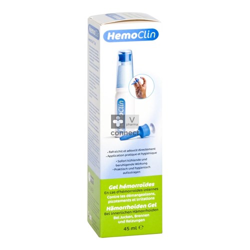 Hemoclin Aambeiengel 45ml+applicator