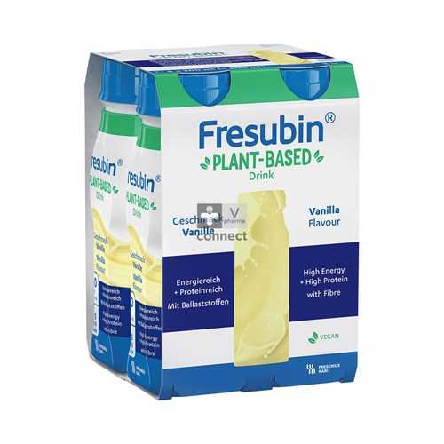 Fresubin Plant Based Vanille 4X200 ml
