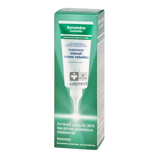 Somatoline Cosmetic Traitement Intensif Zones Rebelles 100 ml