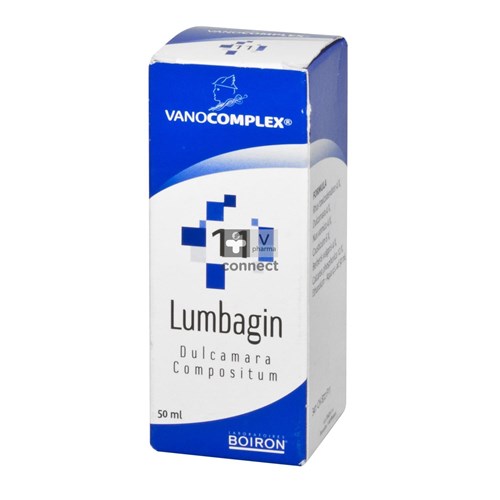 Boiron Vanocomplex N 11 Lumbagin Gouttes 50 ml