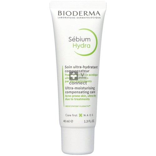 Bioderma Sebium Hydra Crème 40 ml