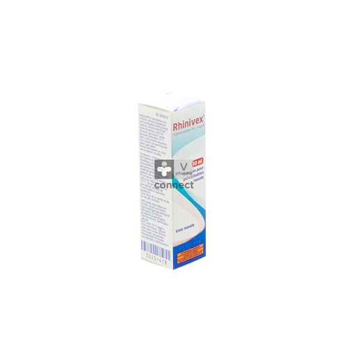 Rhinivex 1 mg/ml Spray Nasal 10 ml