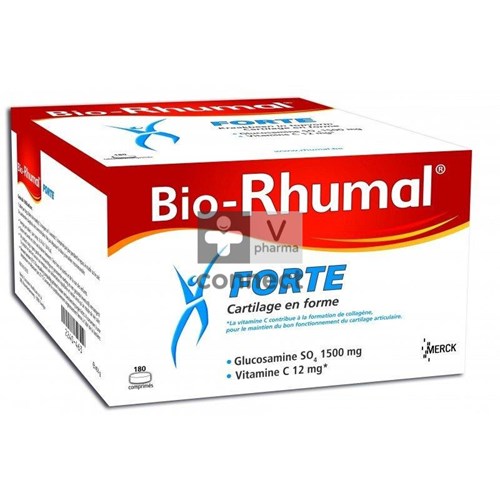 Bio Rhumal Forte 180 Comprimés