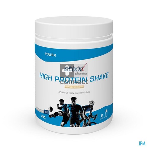 Etixx High Protein Shake Vanille Poudre 240 g