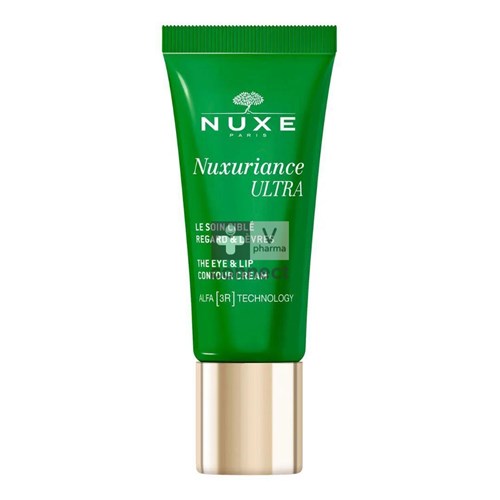 Nuxe Nuxuriance Ultra Eye And Lip Contour Cr. 15ml