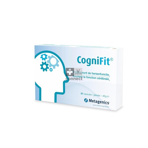 Metagenics Cognifit 30 Capsules