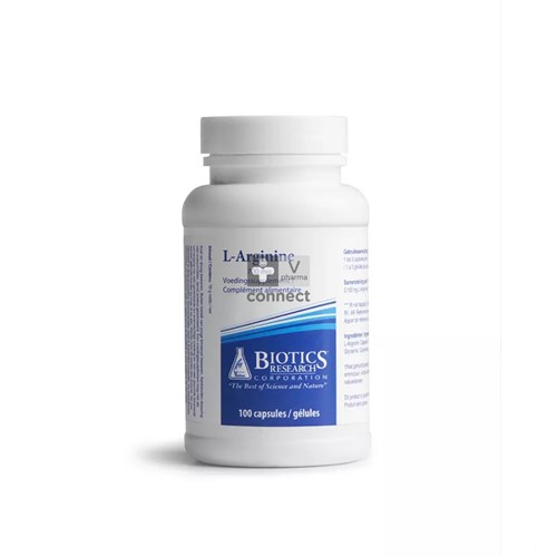Biotics L Arginine 700 mg 100 Gélules
