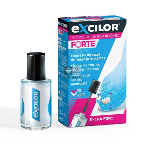 Excilor Forte Mycose Des Ongles 30 ml