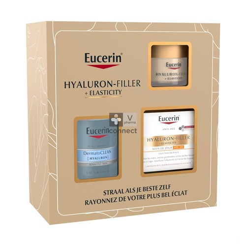 Eucerin Coffret Hyaluron Filler + Elasticity