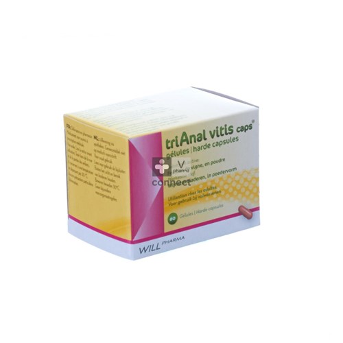 Trianal Vitis 300 mg 60 Capsules