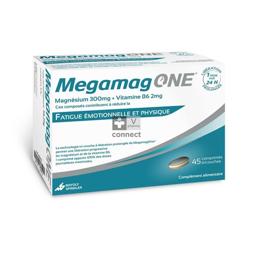 Megamag One Blister Comp 45