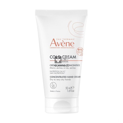 Avene Cold Cream Crème Mains Concentrée 50 ml