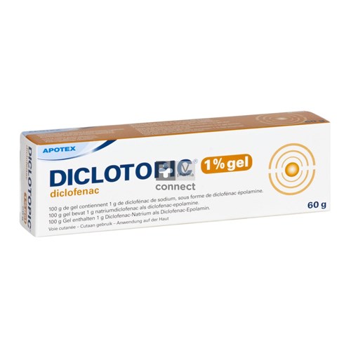 Diclotopic 1% Gel Tube 60 g