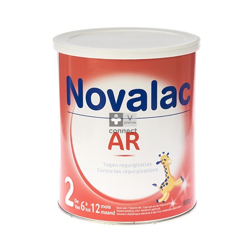 Novalac 2 Anti-Reflux  Poudre 800 gr
