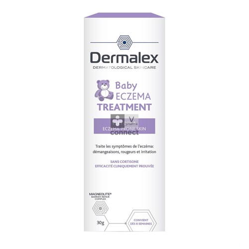 Dermalex Eczema Bébé/Enfant 30 g