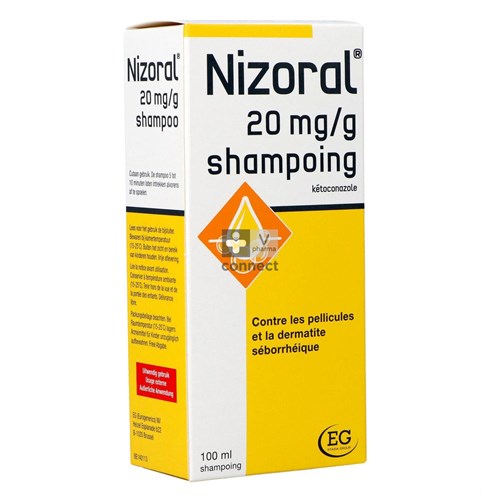Nizoral Shampoo Flacon 100 ml